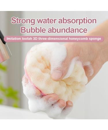 2/3/4PcsDish Sponge with Suction Cup Quick Drainage Cleaning Sponge Donut Sponge with Suction Cup Non-Scratch Quick Drainage Sponge C - Buy Online on GoSupps.com