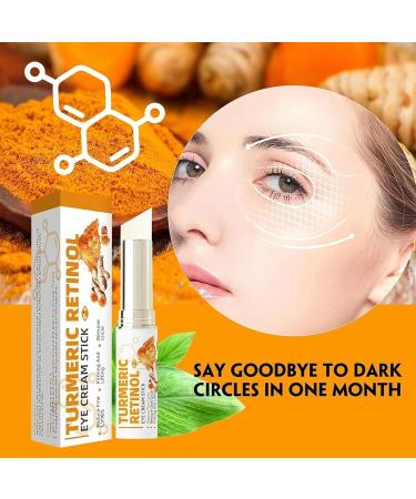 Lumi Stick for Eye Bags Lumistick for Eye Bags Eye Balm Stick Hydrating for Puffiness and Bags Reduces Turmeric Eye Stick Lumistick Eye Cream Stick for Reduces Fine Lines Turmeric Eye Cream Stick - Buy Online on GoSupps.com