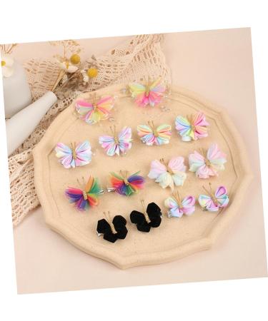 Beaupretty 21 Pairs Mesh Butterfly Hair Accessories Hair Pin Hair Barrettes Hair Clip Hair Accessories Double Ball Hair Ties Hair Accessory Hair Decoration Butterfly Barrettes - Buy Online on GoSupps.com