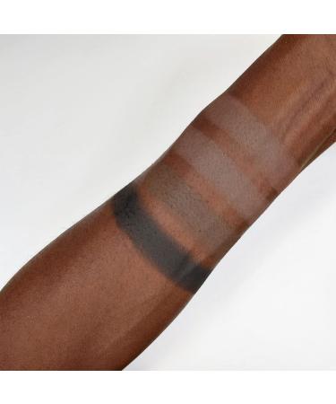 Buy Revolution Brow Powder Stamp & Stencil Kit - Medium Brown Brow Shaping Tool with Stencils | International Shipping Available - Buy Online on GoSupps.com