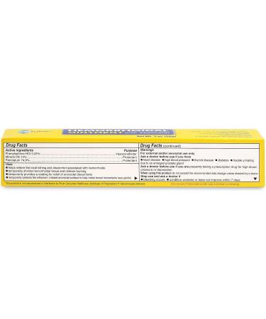 Globe Hemorrhoidal Ointment (4 Pack) - 2 oz | Phenylephrine HCl, Petrolatum, Mineral Oil | Relief from Hemorrhoids - Buy Online on GoSupps.com