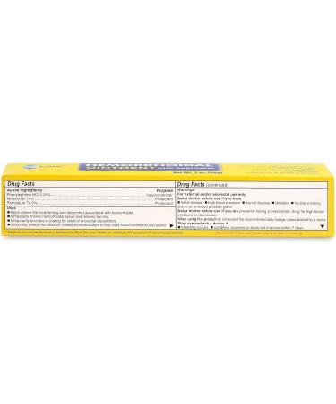 Globe Hemorrhoidal Ointment w/Applicator (2 oz) x 2 - Fast Relief from Burning, Itching and Discomfort - Buy Online on GoSupps.com
