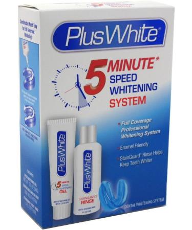 Plus White 5-Minute Premier Whitening System - 2 Pack - Buy Online on GoSupps.com