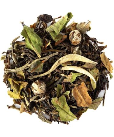  Th s & Traditions Organic Imperial Jasmine Green Tea | 100g Loose Leaf Bag | Certified Organic Farming  - Buy Online on GoSupps.com