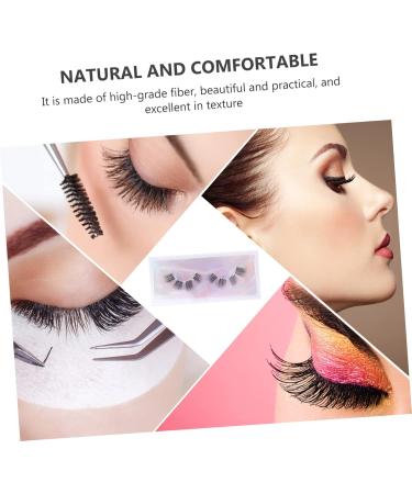 Beavorty 2 Pairs Segmented Lashes Fake Eyelashes Handmade Eyelashes fake long eyelash dramatic eyelashes Segmented False Eyelashes Artificial Eyelashes High-grade fiber 3d set manual - Buy Online on GoSupps.com