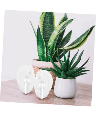 ASMR Ear Piercing Kit - 1 Pair Silicone Ear Mold Display with Auditory Meatus Model - White Piercing Set - Buy Online on GoSupps.com