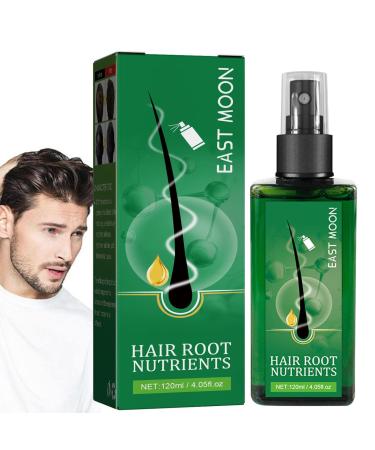 Cheveux Croissance Sauvage | Spray paississant pour Cheveux 120 ML pour des Cheveux Plus pais et Plus Noirs - S rums Repousse des Cheveux Action R Repousse