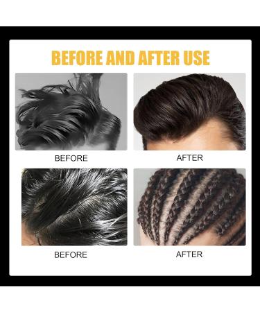 Folk Rose Styling hair gel Styling cream Styling Paste Strong Fixation Braiding & Twisting Grip & Edge Control Hair Gel Styling Gel Conditioning Gel Long Lasting Fixation Defining paste styling paste Yellow - Buy Online on GoSupps.com