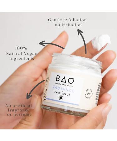 BAO Skincare | Radiance Face Scrub | 60ml - Buy Online on GoSupps.com