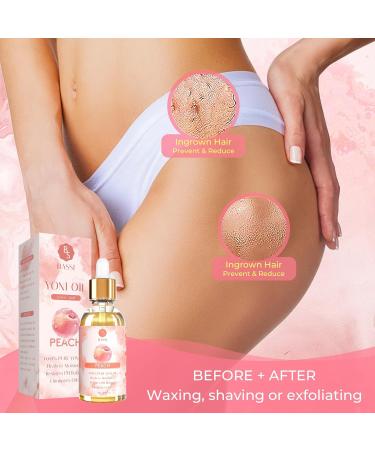 2 Pack Yoni Essential Oil - Organic Feminine Oil for Odor Elimination & Moisturizing | pH Balance & Intimate Care for Women | Peach Scented 1 fl oz - Buy Online on GoSupps.com