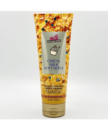 Bath & Body Works Cereal Milk Soft Serve 4-Piece Gift Set | Includes: Fine Fragrance Mist Body Wash Ultimate Hydration Body Cream and Warm Butter Cookie Hand Cream - Buy Online on GoSupps.com