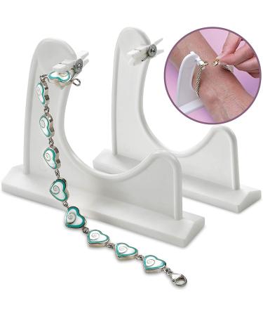 Medca Bracelet Buddy - Jewelry Fastening Aid for Bracelets and Watches - 2 Pack - Buy Online on GoSupps.com