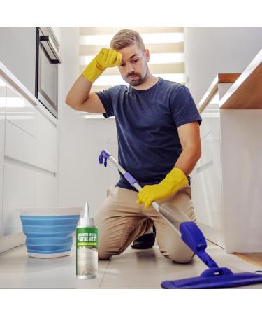 Agent for Tile - Crystal Plating Agent Ceramic Tile Polish Quartz Countertop Cleaner Plating Agent for Kitchen Everyday Cleaning - Buy Online on GoSupps.com