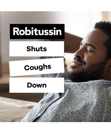 Robitussin DM Coughgels Alcohol Free Liqui-Gels 20 Count - Buy Online on GoSupps.com