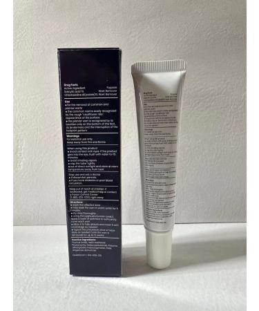 Maximum Strength Wart Removal Cream with Salicylic Acid - Fast-Acting Gel for Genital Plantar Common & Flat Warts - 1PC - Buy Online on GoSupps.com