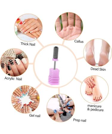 Beaupretty nail drill bits drill bits for nails manicure nail bits manicure accessories nail bits for nail drill nails drill bits manicure supplies Manicure tools Tungsten steel alloy 0.6x0.6x4.2cm As Shown3 - Buy Online on GoSupps.com