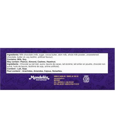 Cadbury Dairy Milk Milk Chocolate The Classic Creamy Taste Chocolate Bars 42 g (Pack of 24) & Wunderbar Chocolatey Candy Bars 58 g (Pack of 24) - Buy Online on GoSupps.com