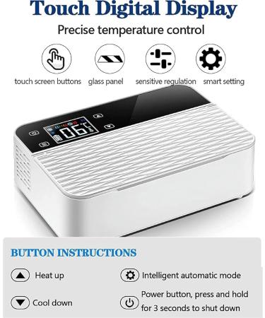 Insulin Refrigerator Travel Medicine Mini Refrigerator Portable Medicine Refrigerator Insulin Refrigerator 2*BATTERIES - Buy Online on GoSupps.com