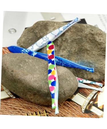 minkissy Eyebrowhack Professional Slanted Flat tip Professional Eyebrow Hair Removal Stainless Steel Tool Major Eyebrow - Buy Online on GoSupps.com