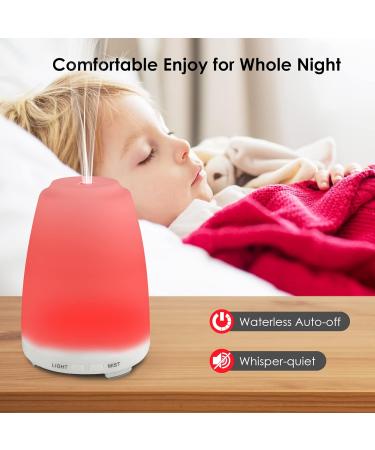Upgraded White Essential Oil Diffuser | Best Aroma Diffuser for Home & Office - Shop Internationally - Buy Online on GoSupps.com