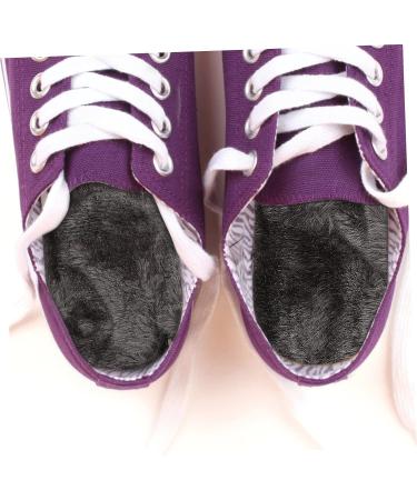 NOLITOY Height Increasing Insoles - 2 Pairs Thermal & Plush Shoe Inserts for Men & Women - Invisible Comfort for Plantar Support - Buy Online on GoSupps.com