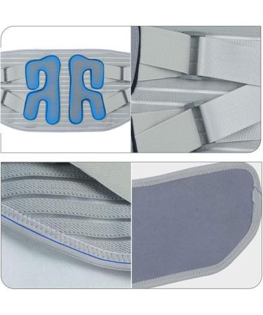 Adjustable Lumbar Support Belt for Pain Relief | Breathable Back Support for Herniated Disc Sciatica & Scoliosis | Unisex Comfort - Buy Online on GoSupps.com
