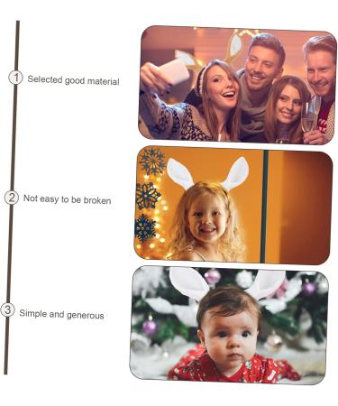 FRCOLOR 6 Pairs Diy Accessories Material Hair Pins Clothing Hair Clips for Reindeer Hairband Fake Deer Ear Decor Simulation Deer Ear Diy Headdress Accessory Costume Hair Diy Prop Fur - Buy Online on GoSupps.com