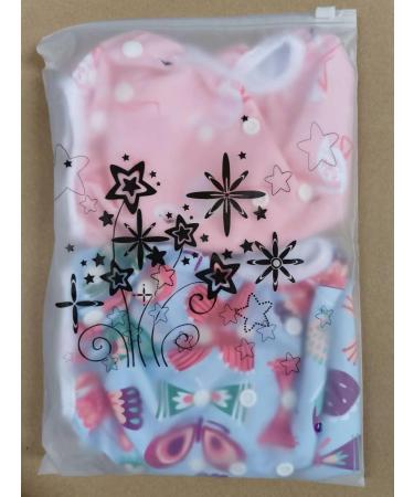 Buy Mixidon Reusable Swimming Diaper for Babies | Adjustable Swim Trunks for Boys & Girls (0-3 Years) | Perfect for Swimming Lessons & Shower Gifts - Butterfly & Flamingo Designs - Buy Online on GoSupps.com