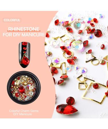 8 Color Changing Gel Nail Polish Kit with 24W UV LED Lamp - Glitter Manicure Set for Women - Buy Online on GoSupps.com