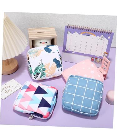 Kombiuda 4-Piece Storage Bag Set for Women - Hygiene Tampons Menstrual Pads & Coin Bags - Perfect for Organizing Feminine Products - Buy Online on GoSupps.com