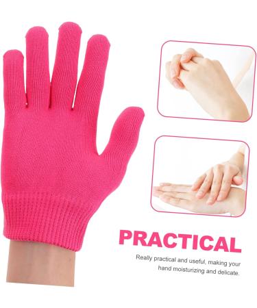 Beaupretty 5 Pairs Night Moisturizing Gloves Dry Hand Gloves Cotton Gloves for Sleeping Lotion Gloves Cosmetic Gloves Womens Glove Enhancing Hand mask Gloves Skin Care Products Miss Soft - Buy Online on GoSupps.com
