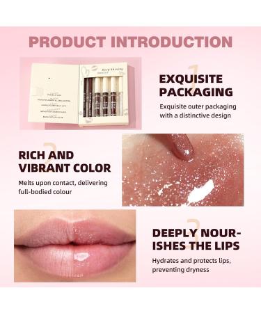  SONGVISON The Lip Color Party Kit is a complete set of beauty cosmetics including lip gloss and lip pencil for long-lasting waterproof wear and features matte finishes. - Buy Online on GoSupps.com