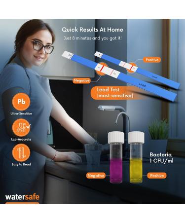 Silver Lake Research WS425B Watersafe Well Water Test Kit | All-in-One Solution - Buy Online on GoSupps.com