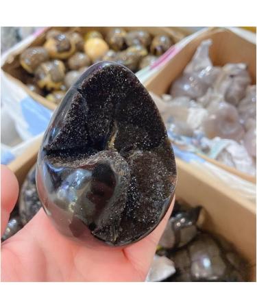 Natural Crystal Rough Crystal 1pcs 900-1.1kg Natural Curvature of The Furnishing Articles Turtle Grain Stone Stones Ball Septarian Nodule Crystal Quartz - Buy Online on GoSupps.com