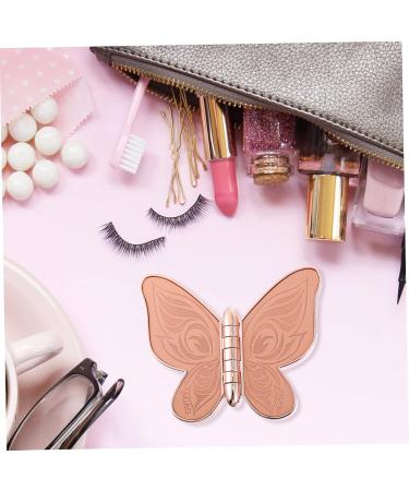 DOITOOL Yellow Eyeshadow 1pc Plate Cheek Cosmetic Eyeshadow Shadow Multi-functional Blusher Portable Supply Accessory 1 count (Pack of 1) As Shown 3 - Buy Online on GoSupps.com