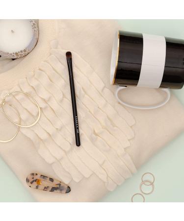 KUBERA Professional Lip and Eye Makeup Brush | Synthetic Hair | Vegan & Cruelty-Free | Made in the USA - Buy Online on GoSupps.com
