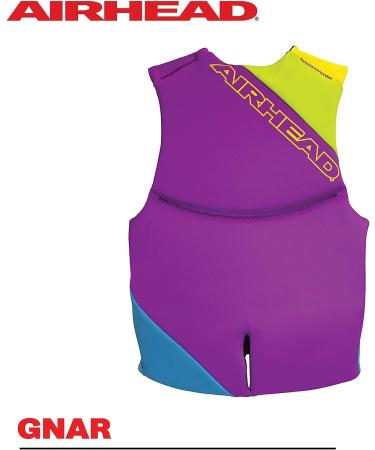 Airhead Gnar Kwick-Dry Neolite Flex Type III Life Jacket - US Coast Guard Approved - Youth/Adult Sizes - Buy Online on GoSupps.com