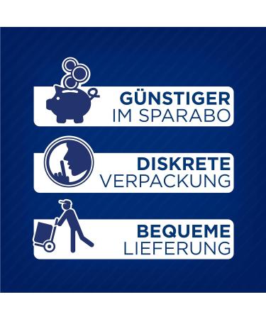 TENA MEN Protective Shield Extra Light - 112 Individually Packaged Hygienic Inlays for Men - Ultra-Thin Urine Protection - Monthly Supply (8 x 14) - Black - Buy Online on GoSupps.com