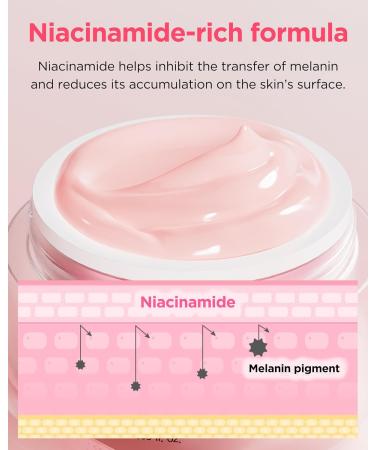 A'SOME Bling Bling Toning Cream Korean Facial Moisturizer with 5% Niacinamide for Radiant Complexion Pudding Gel Texture with Hyaluronic Acid & 10 Vitamins for All Skin Types 1.69 fl.oz. - Buy Online on GoSupps.com