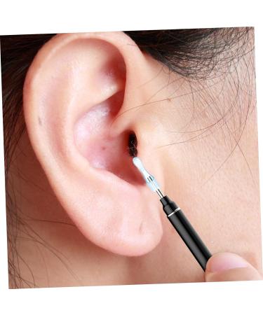 Baluue 4pcs Visual Ear Scoop Accessories Ear Wax Removal Replacement Silicone Comfortable Design for Cleaning Oily Earwax - Buy Online on GoSupps.com