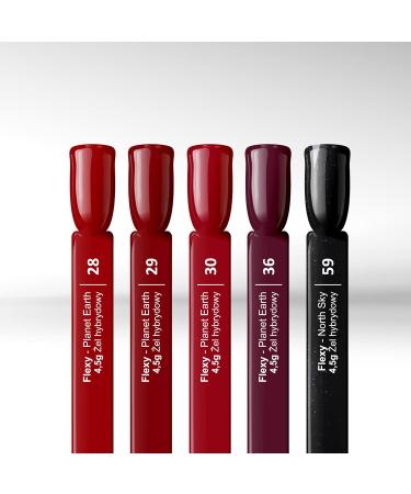 Flexy Hybrid Gel *68 4.5g - Premium Versatile Nail Gel for Professional Manicures | Shop Worldwide - Buy Online on GoSupps.com