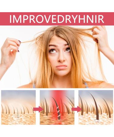  Capgoost Hair Vitamin Capsule Hair Serum Enriched with Vitamin A C E Oil - Moisturizing Essence - 30 Capsules - Buy Online on GoSupps.com