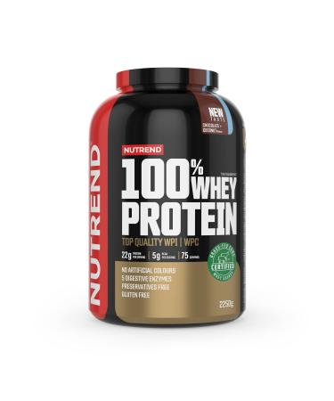 Nutrend 100% Whey Protein Chocolate Coconut - 2250g