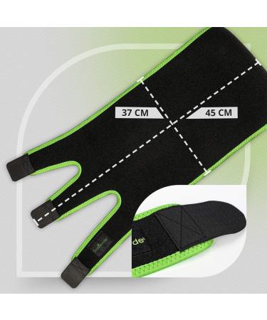 Saniverde Wade Bandage - Velcro Compression Bandage for Men & Women | Prevent Circulatory Disorders & Cramps - Buy Online on GoSupps.com