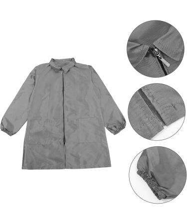 MERRYHAPY Hairstylist Work Clothes Grooming Uniform Pet Grooming Workwear Grooming Clothes Dog Grooming Workwear Grooming Apron Pet Grooming Work Wear Grooming Clothing Nylon Polyester - Buy Online on GoSupps.com