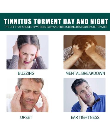 Tinnitus Relief Cream - Natural Herbal Formula for Ear Ringing & Pain Relief - Buy Online on GoSupps.com