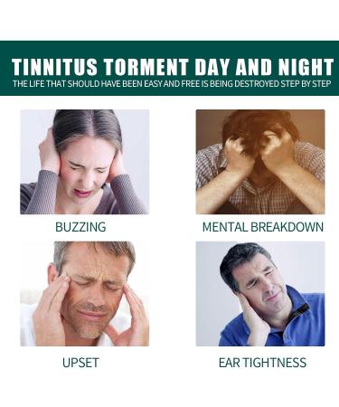 Ear Ringing Relief Cream | Natural Plant Ingredients | Tinnitus-Free Treatment | Instant Pain Relief | 30g - Buy Online on GoSupps.com