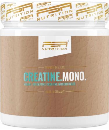 Creatin (creatine) capsules - 1000 mg per capsule - mesh 200 - laboratory tests quality - creatine monohydrates - vegan - 270 capsules - FSA nutrition