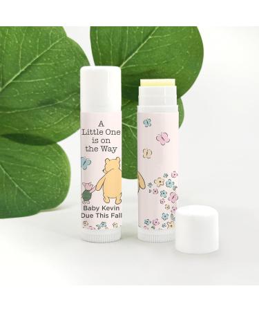 Classic Pooh Baby Shower Favor Lip Balm Favors Baby Shower Favors (Set of 24) - Buy Online on GoSupps.com