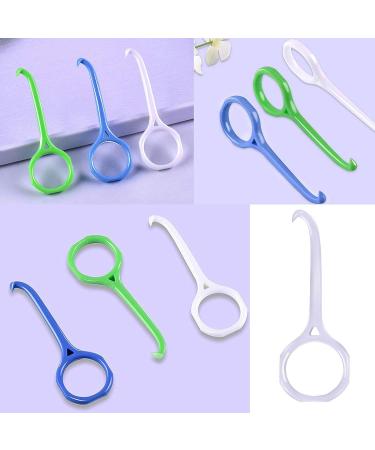 Wenplus 4-Piece Aligner Removal Tool Kit for Invisible Braces - Easy Invisible Braces Removal Hooks - White - Buy Online on GoSupps.com